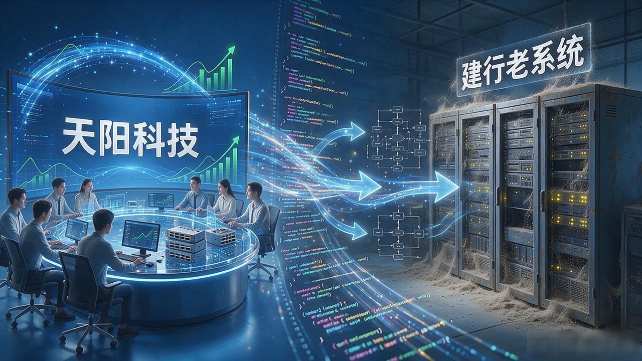 天阳科技建行数字货币_金融IT工程经验_数字人民币银行系统开发