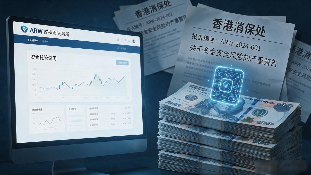 虚拟货币交易所ARW骗局_香港ARW虚拟数字货币交易所_港式虚拟币平台风险