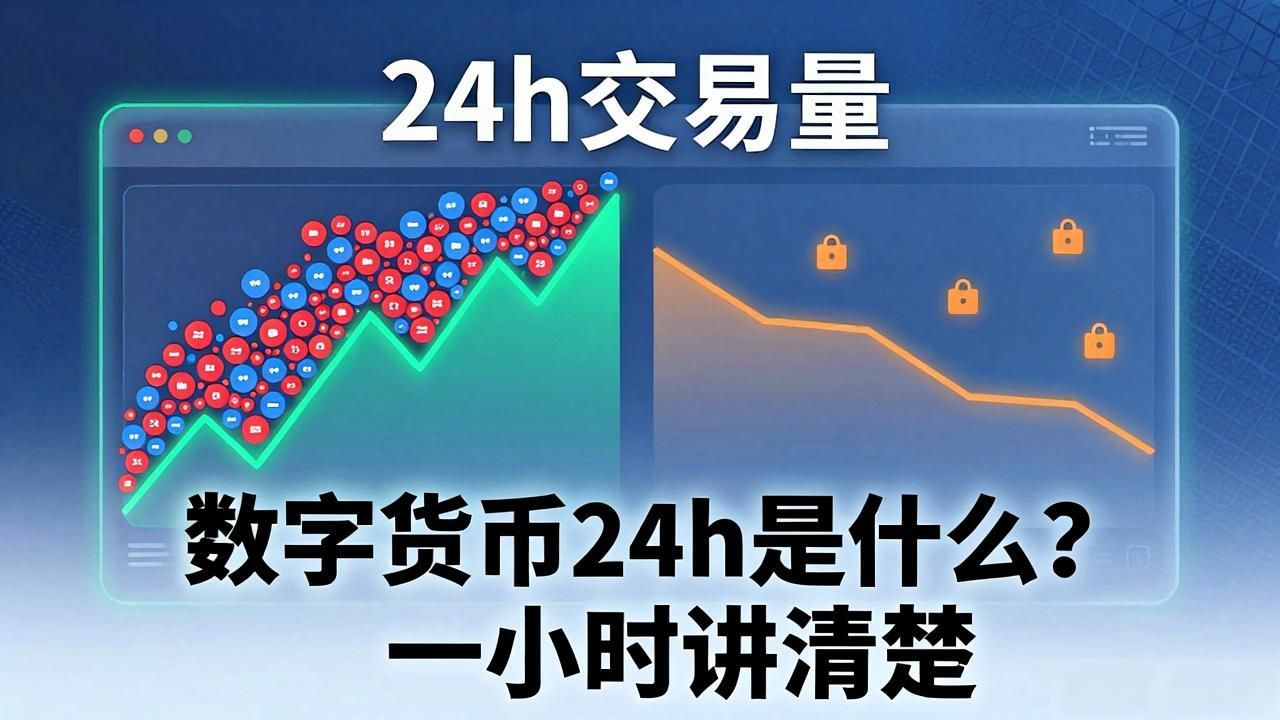数字货币24h是什么？一小时讲清楚