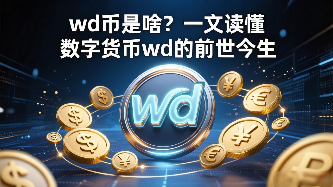 wd币是啥？一文读懂数字货币wd的前世今生