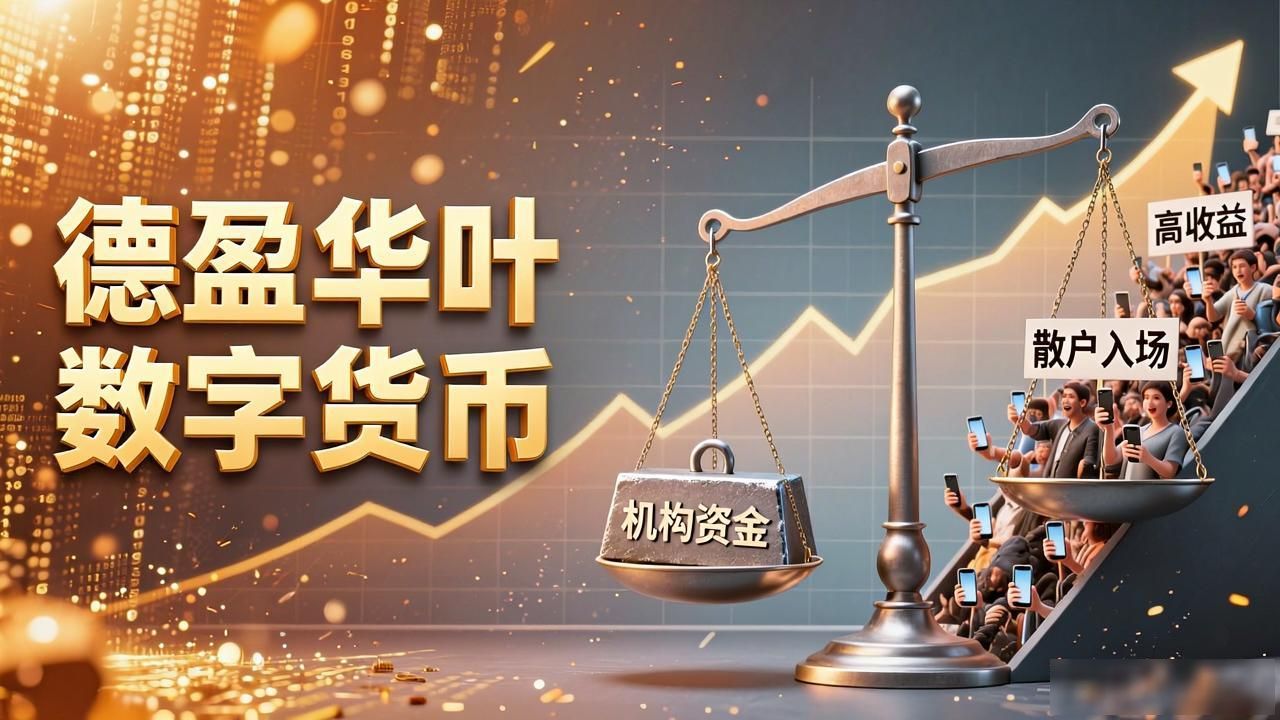 德盈华叶数字货币:普通投资者需要看清的真相