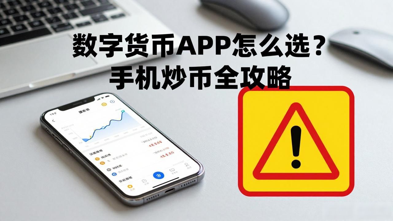 数字货币APP怎么选?手机炒币全攻略