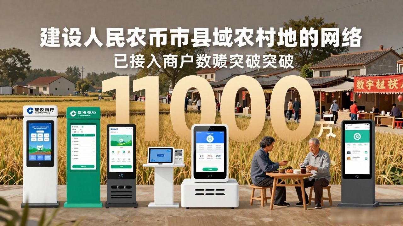数字人民币来了，四大行如何抢滩布局？