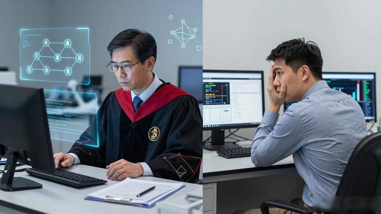 北大老师研究数字货币，普通人该怎么做