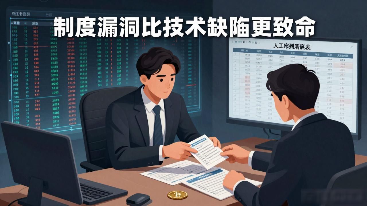 数字货币能防住贪污吗