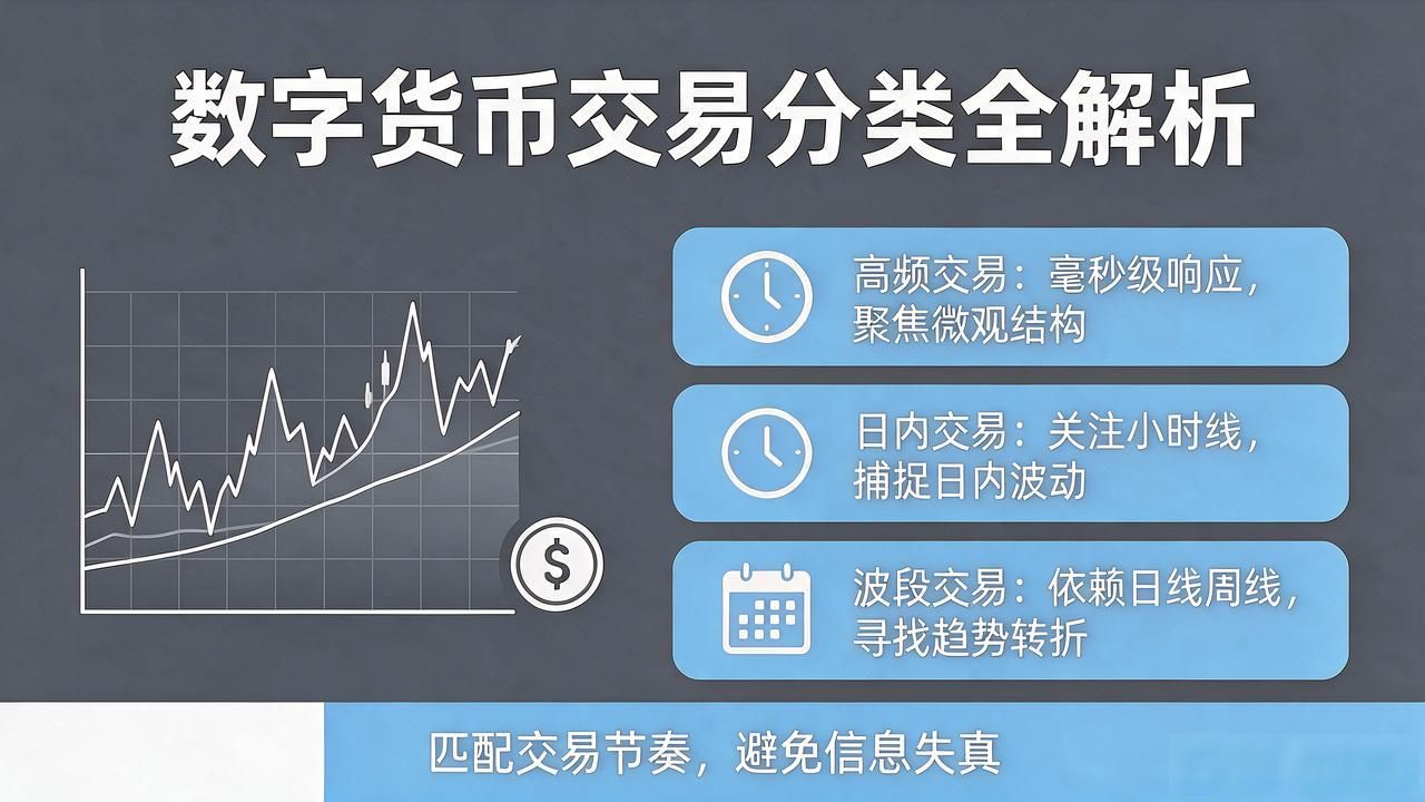 数字货币交易分类图表全解析