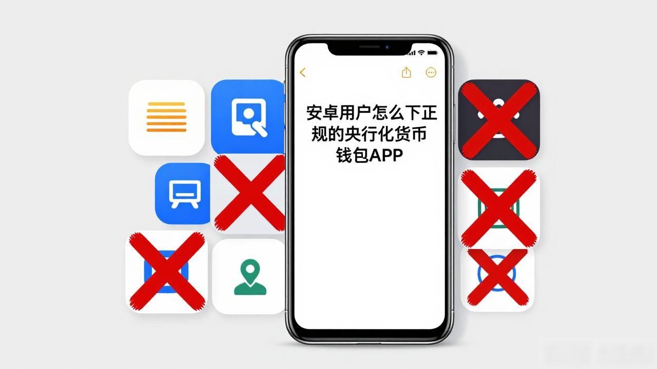 安卓用户怎么下正规央行数字货币钱包APP