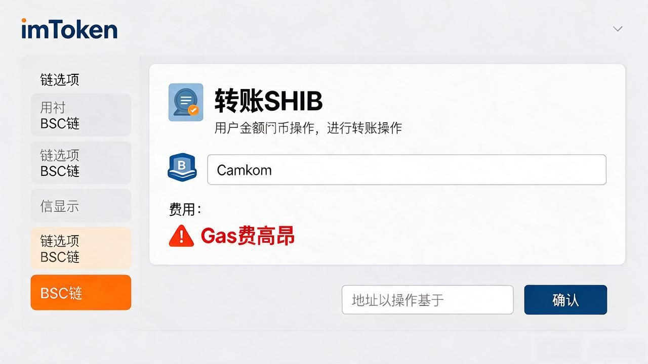 imtoken如何转入shib_imtoken添加shib代币教程_以太坊网络转账gas费节省技巧