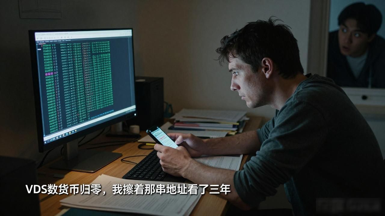 VDS数字货币归零,我攥着那串地址看了三年