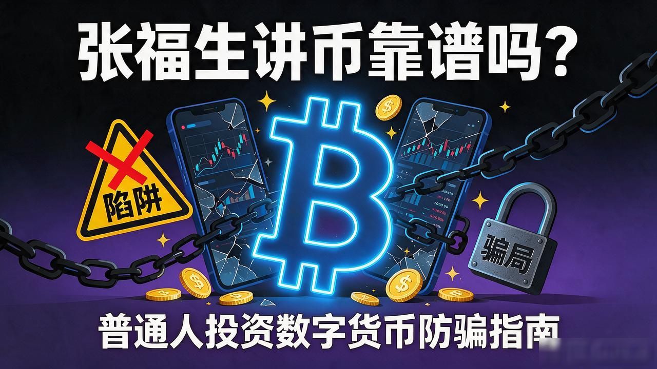 张福生讲币靠谱吗？普通人投资数字货币防骗指南