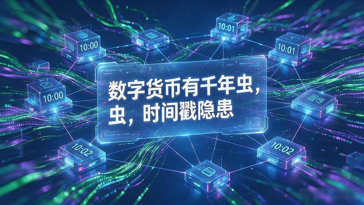 数字货币有千年虫，时间戳隐患