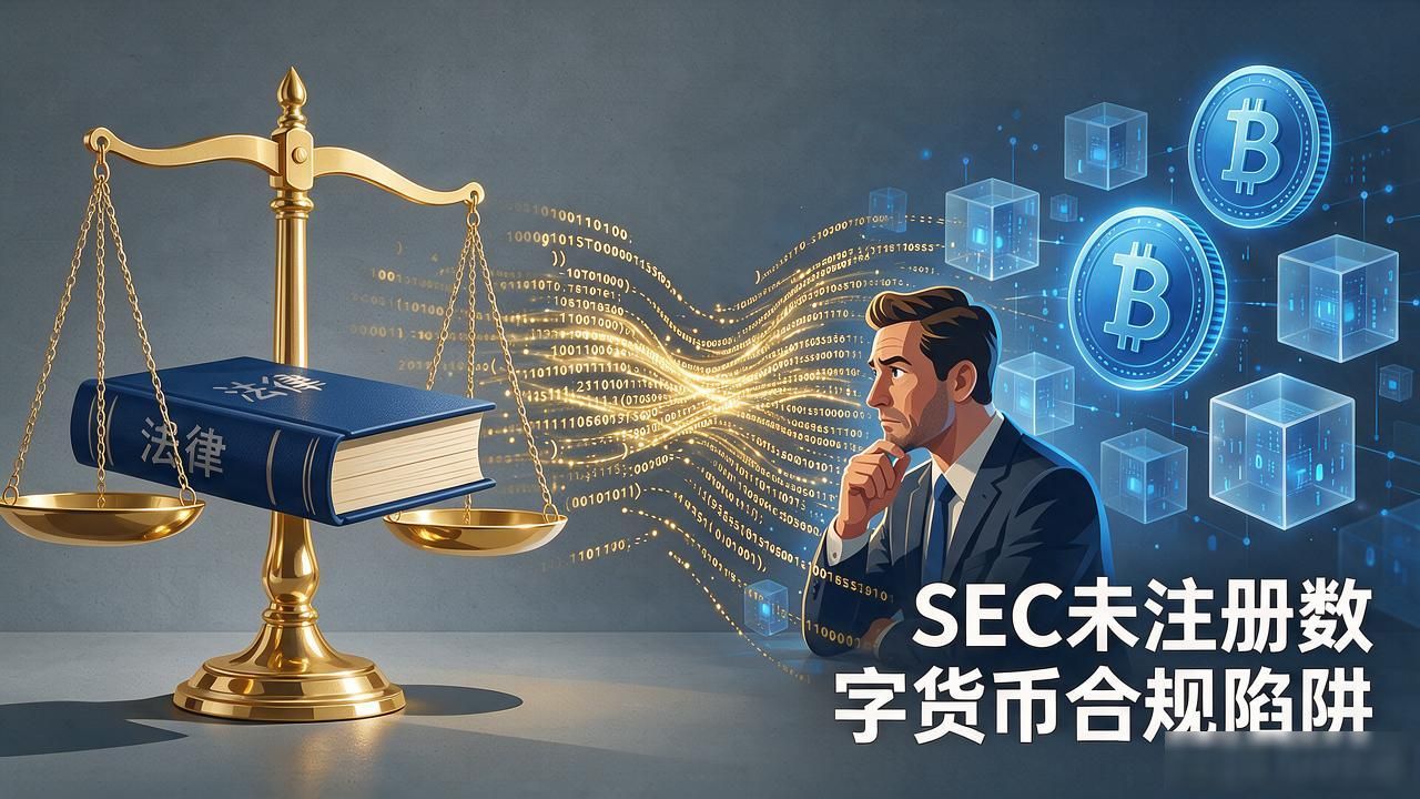 SEC未注册数字货币合规陷阱