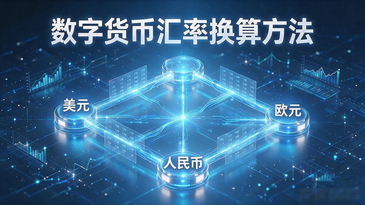 数字货币汇率换算方法
