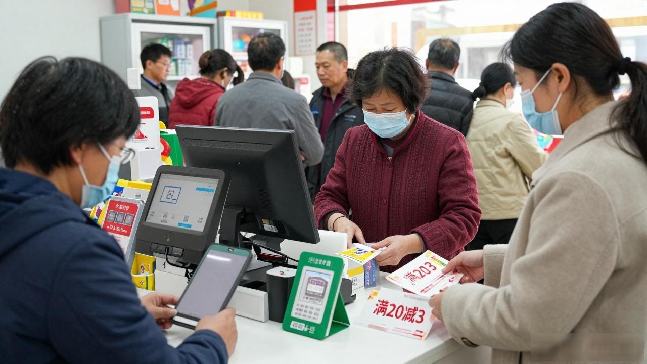数字人民币商户引流活动_社区超市数字人民币手续费归零_央妈数字货币的受益者