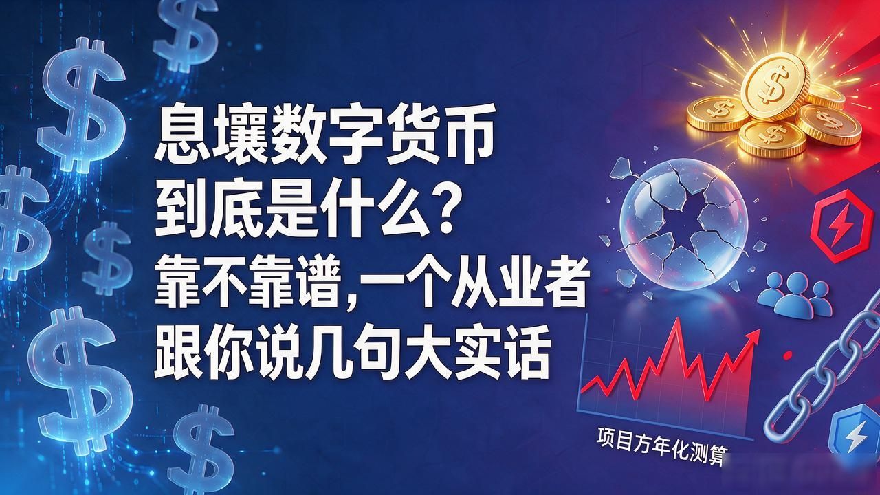 息壤数字货币到底是什么？靠不靠谱，一个从业者跟你说几句大实话