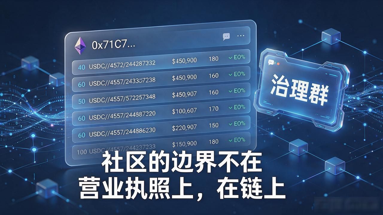 总有人问我数字货币社区的定义，做六年运营后我反而说得更简单了