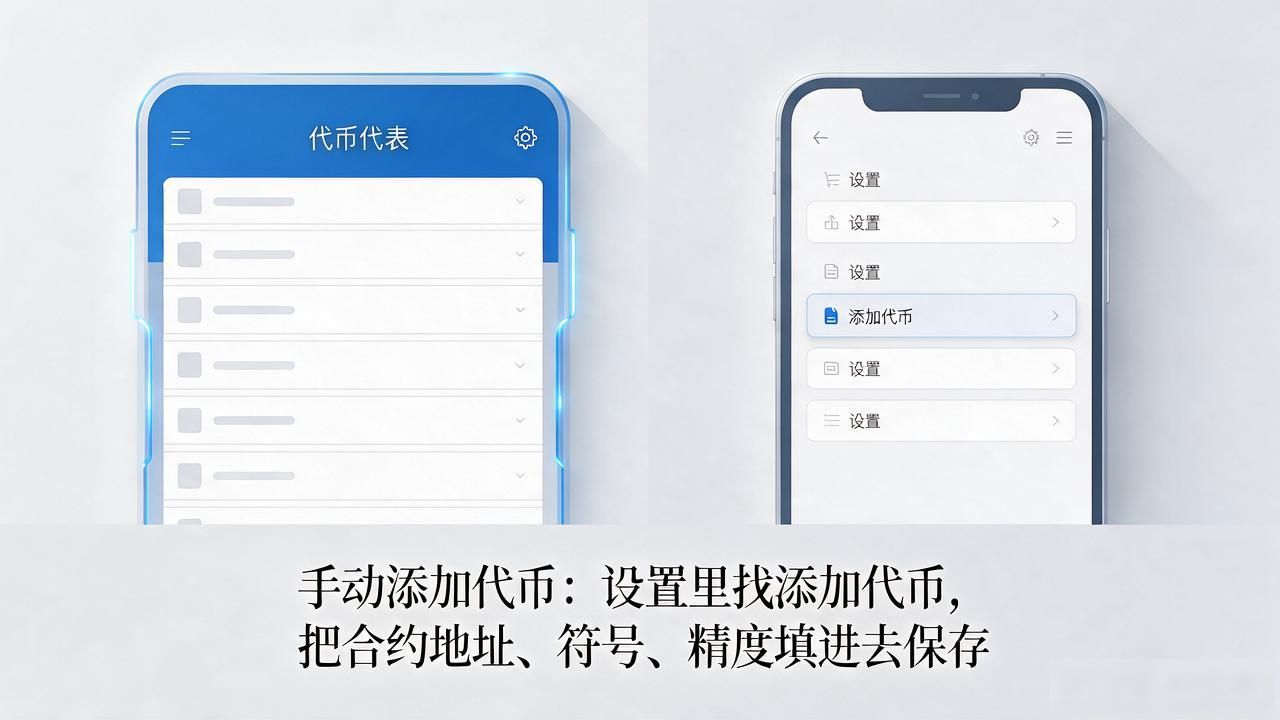 imtoken搜不到token？别急着换钱包，大概率是这几个原因