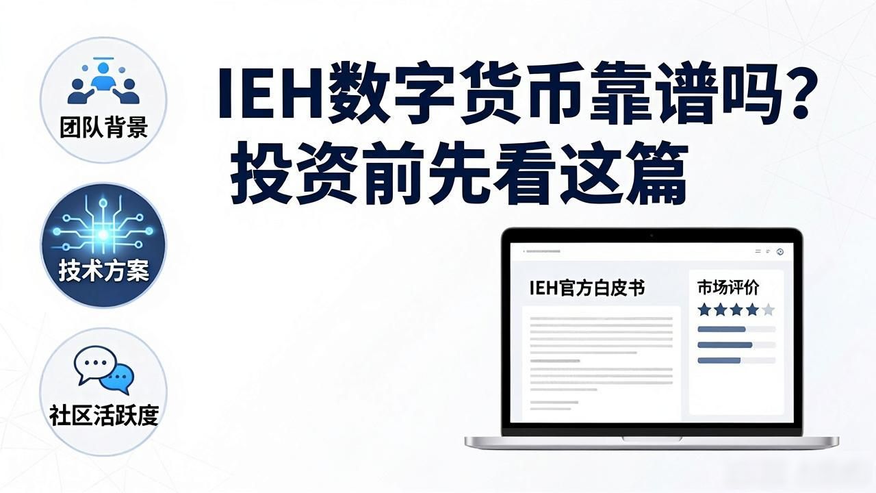 IEH数字货币靠谱吗？投资前先看这篇