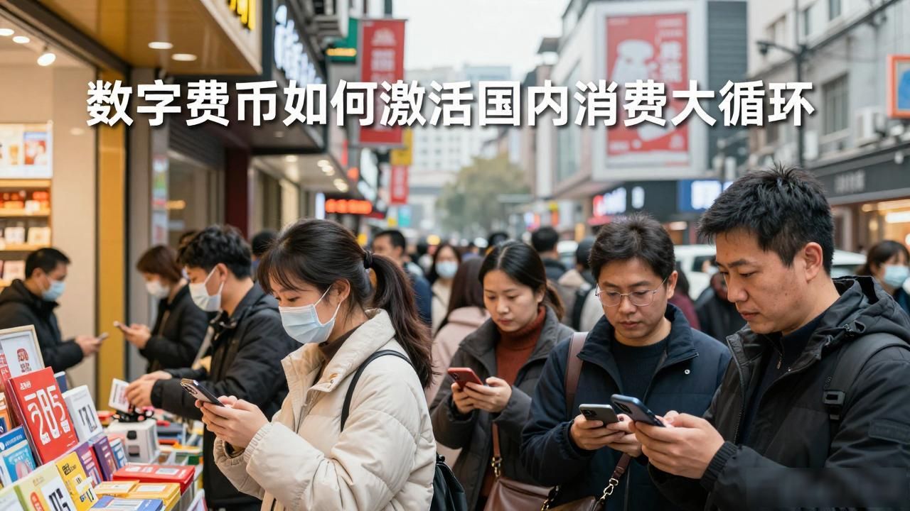 数字货币如何激活国内消费大循环