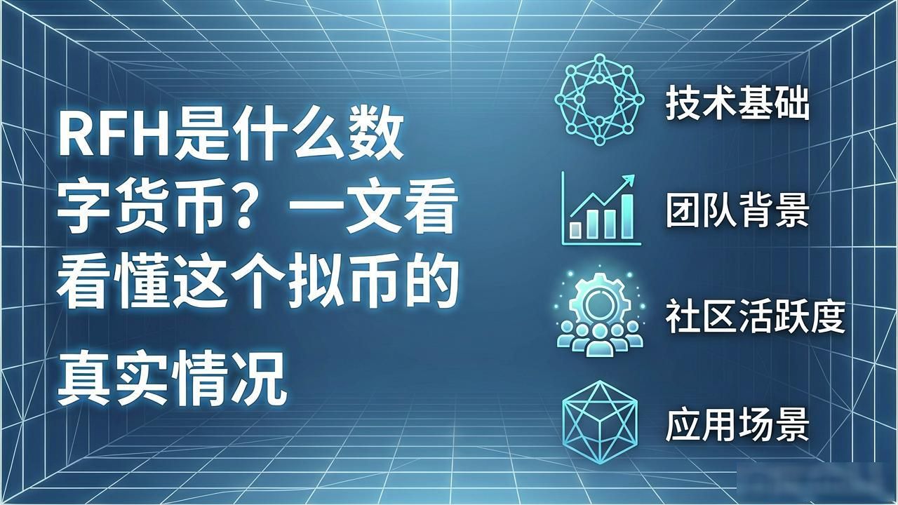 RFH是什么数字货币？一文看懂这个虚拟货币的真实情况