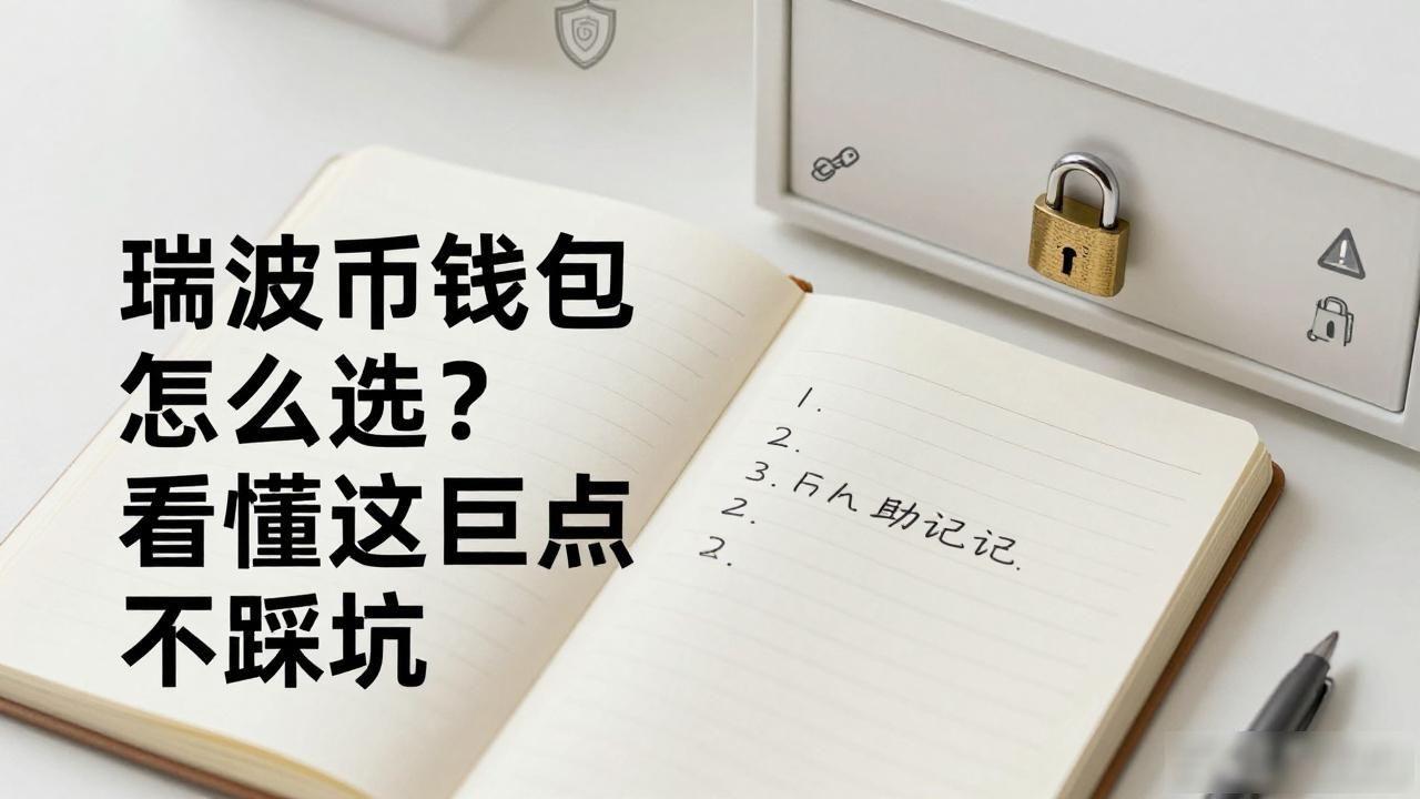 瑞波币钱包怎么选？看懂这几点不踩坑