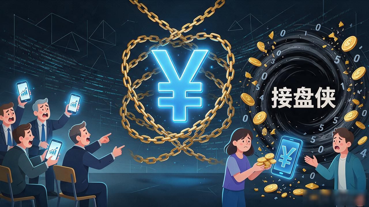 CNCC数字货币是割韭菜了吗？普通人如何辨别其中的风险与陷阱