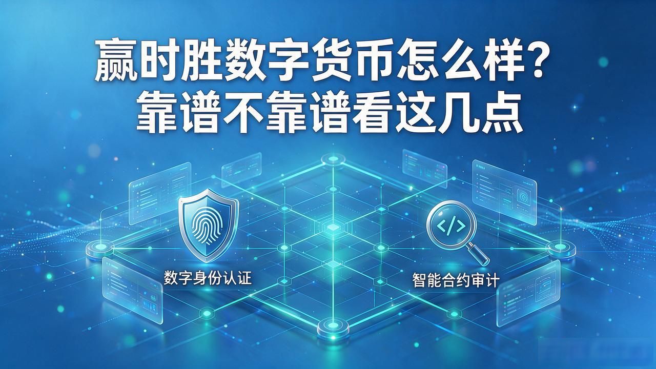 赢时胜数字货币怎么样？靠谱不靠谱看这几点