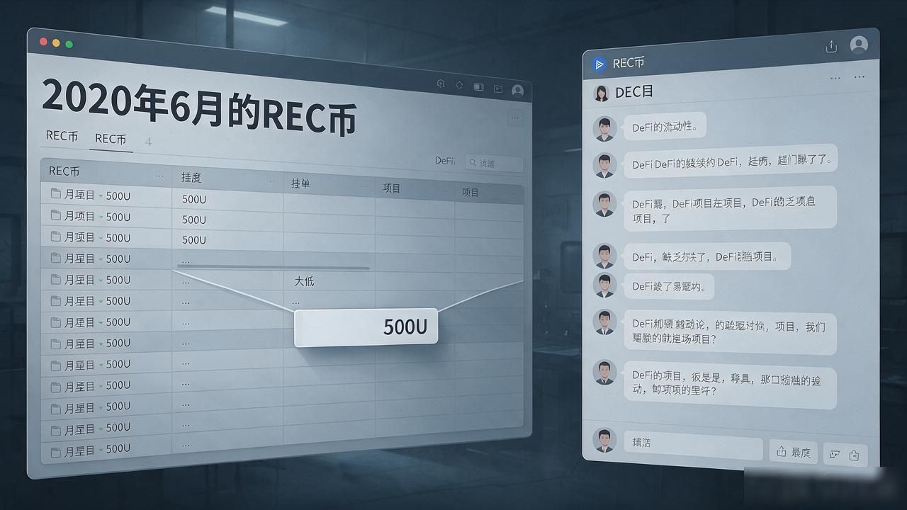 rec数字货币2020.6_2020年6月REC数字货币行情分析_REC代币可再生能源概念与实战体验