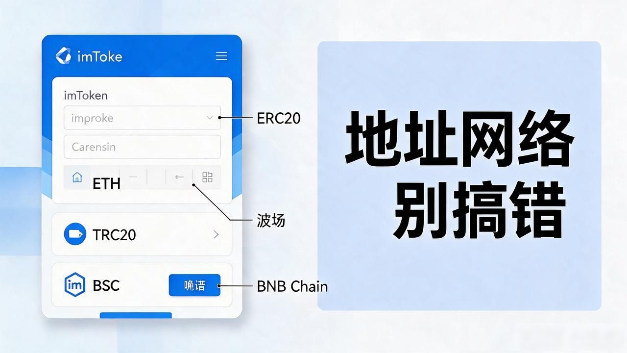 怎么把币转到imtoken_imToken收款地址复制步骤_选对链避免币丢失