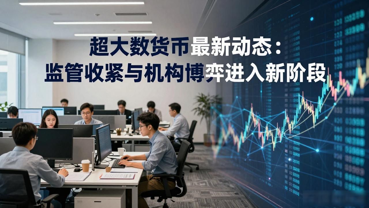 超大数字货币最新动态：监管收紧与机构博弈进入新阶段