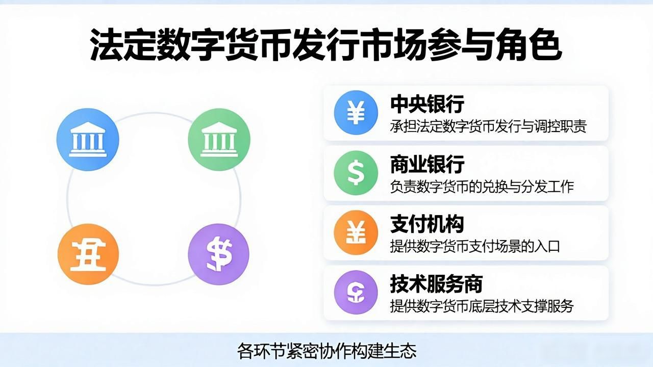 法定数字货币发行市场：谁在参与？机会在哪？