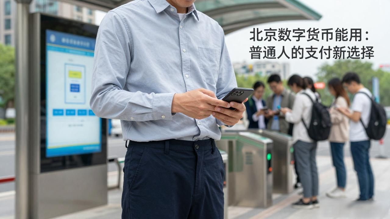 北京数字货币能用：普通人的支付新选择