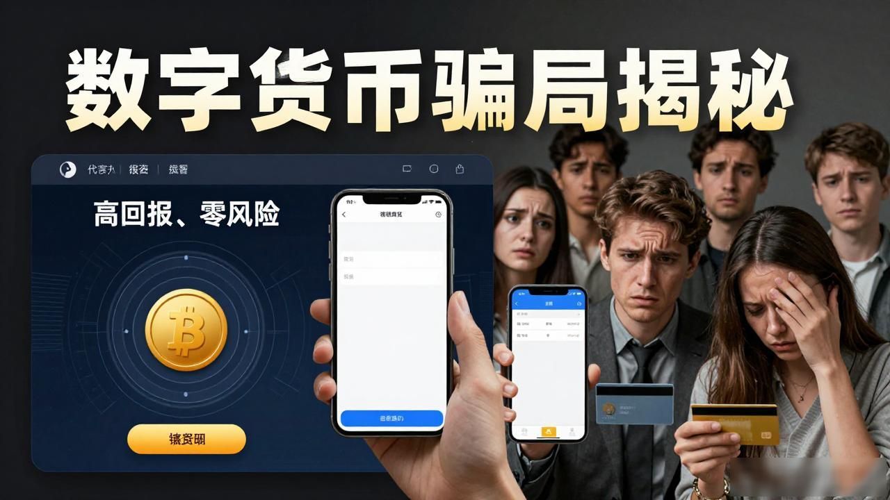 数字货币骗局揭秘