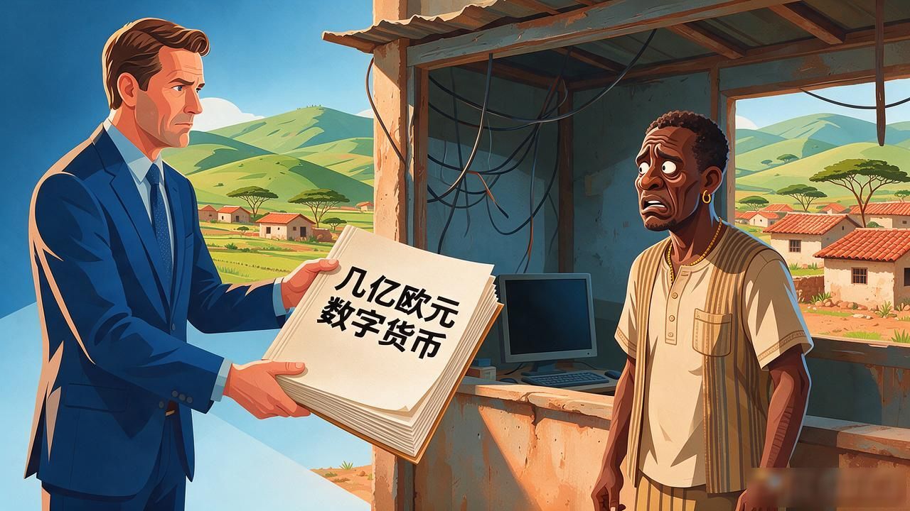 德国掏几亿欧元帮发展中国家搞数字货币，这步棋到底图什么