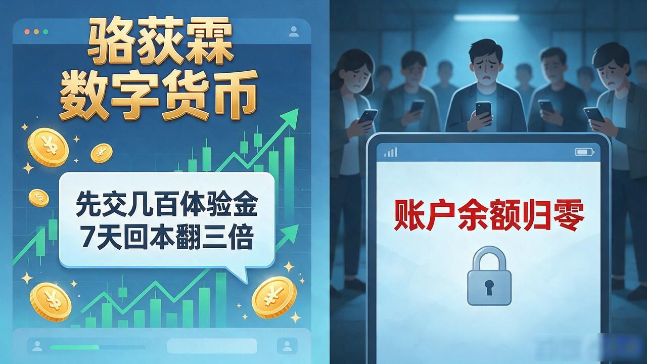 骆荻霖数字货币_骆荻霖数字货币骗局_骆荻霖虚拟货币传销套路