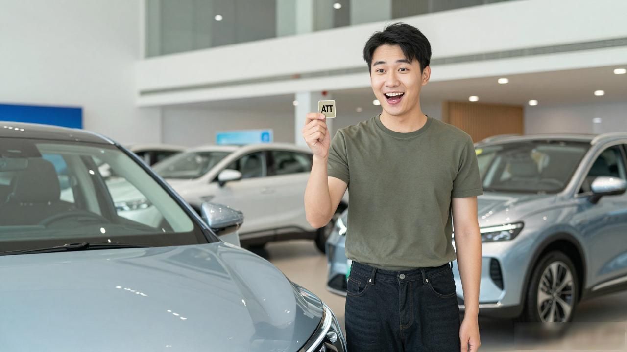 ATT数字货币买车？真实体验和你聊聊