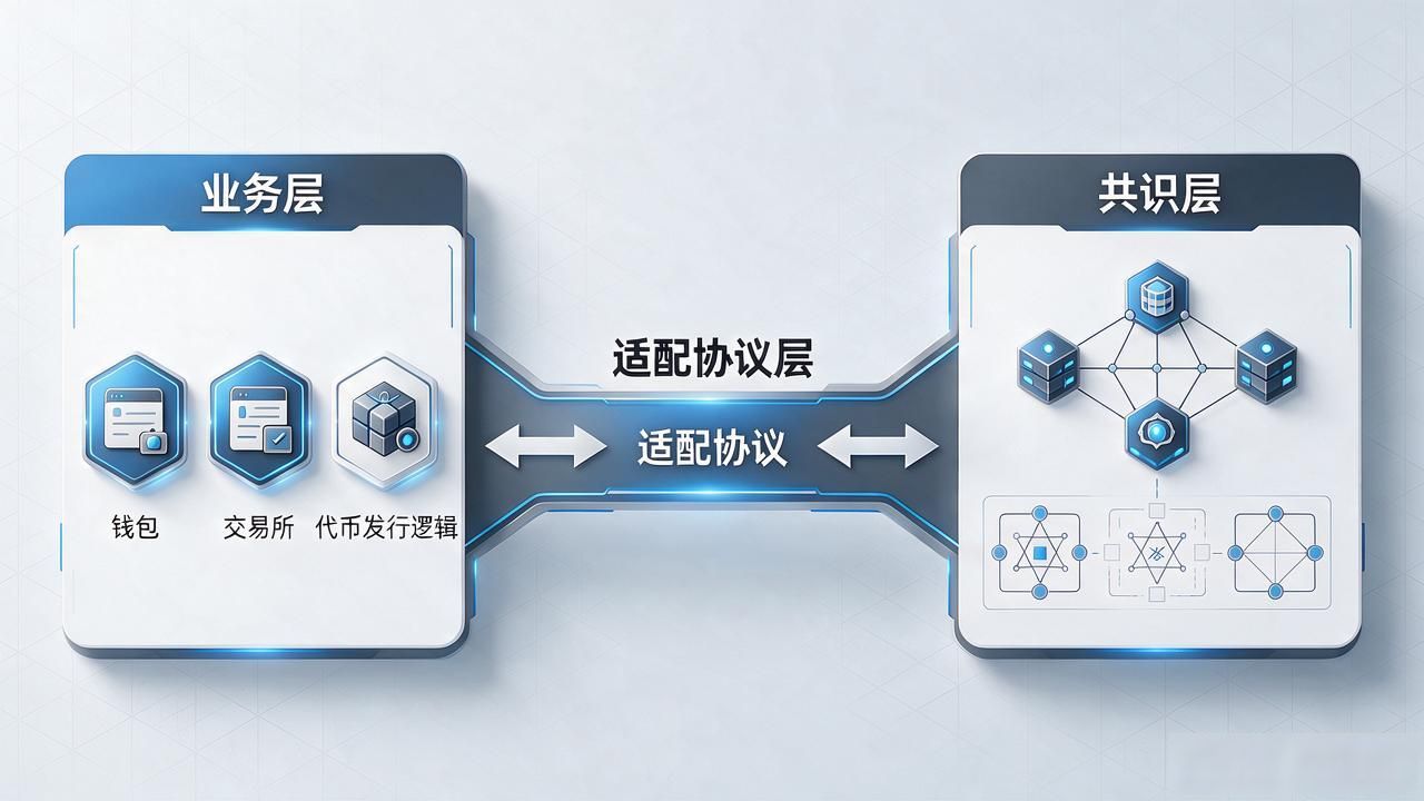 数字货币项目结构怎么搭才对？共识层、账本层、业务层全拆解