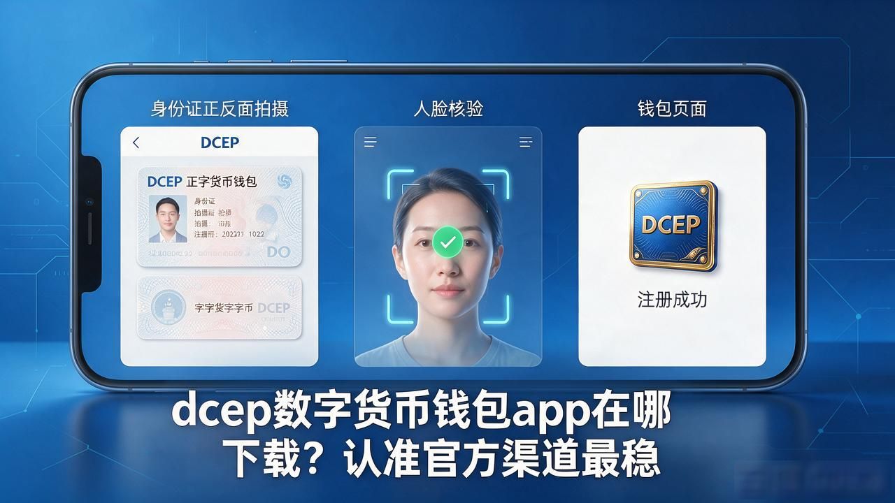 dcep数字货币钱包app在哪下载？认准官方渠道最稳