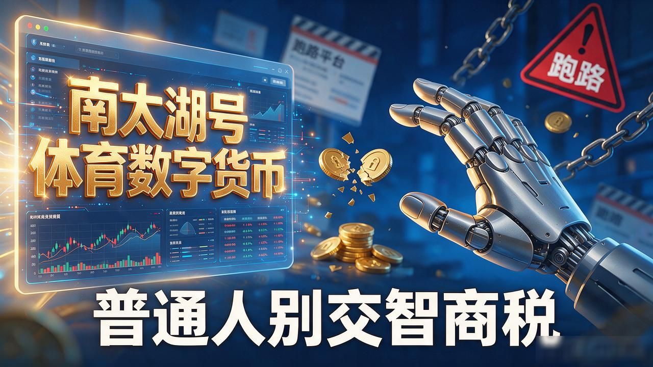 南太湖号体育数字货币靠谱吗，普通人别交智商税