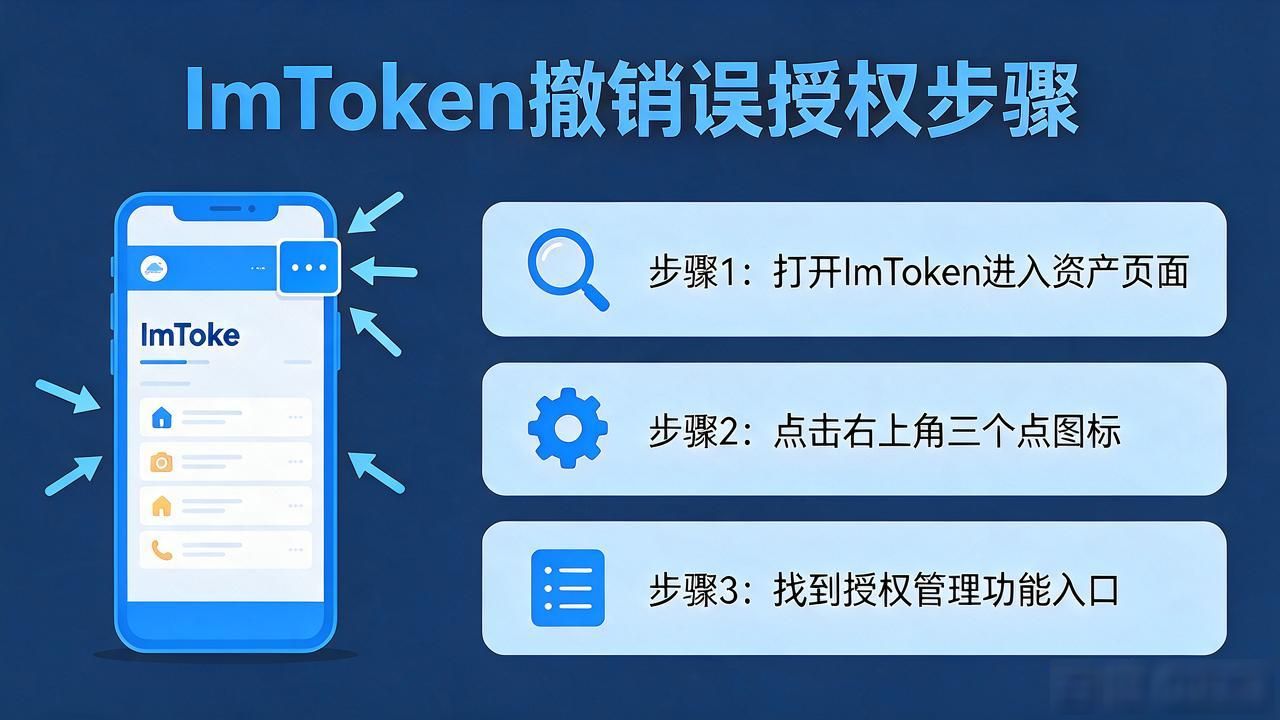 ImToken误授权了怎么办？一分钟教你撤销额度