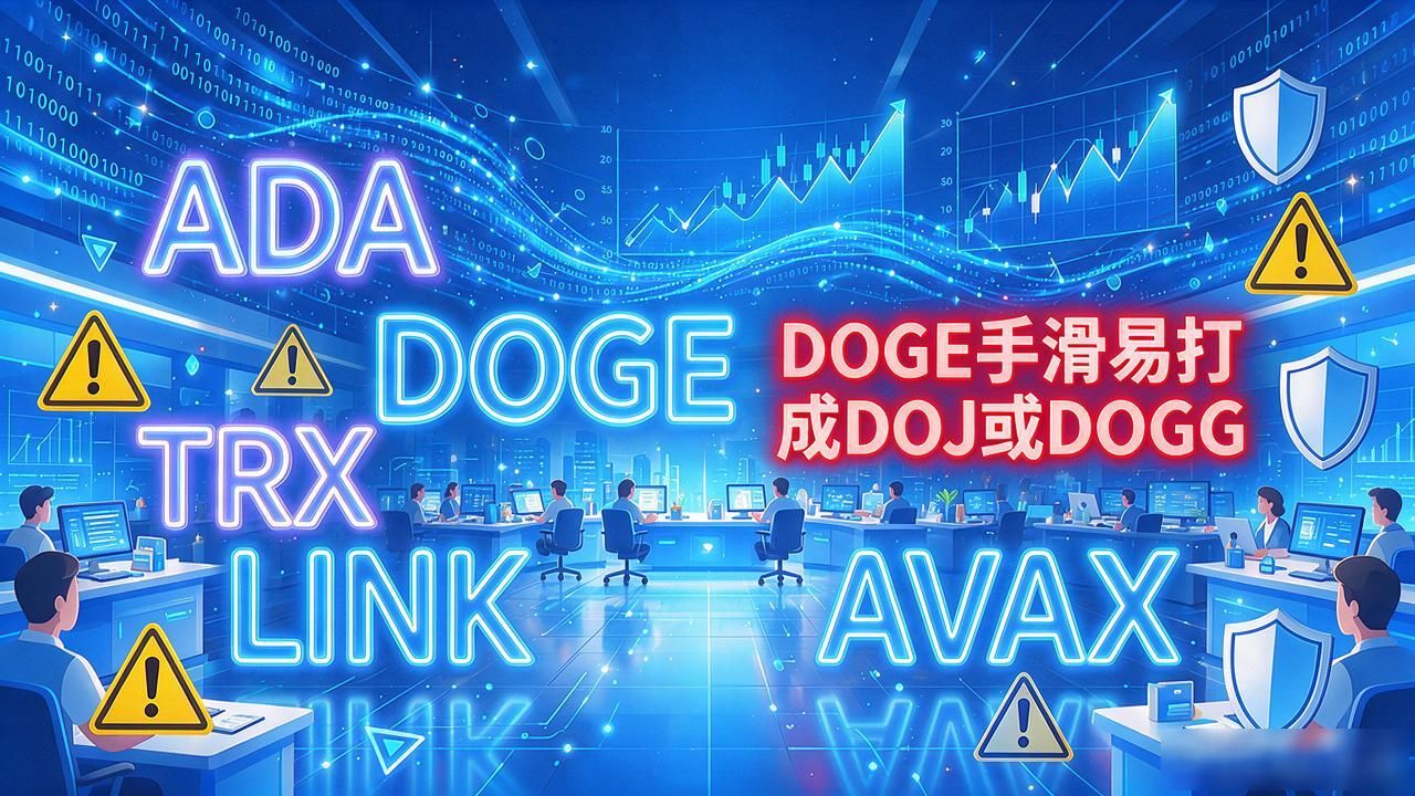 主流数字货币英文代码整理，新手交易下单千万别把字母打错