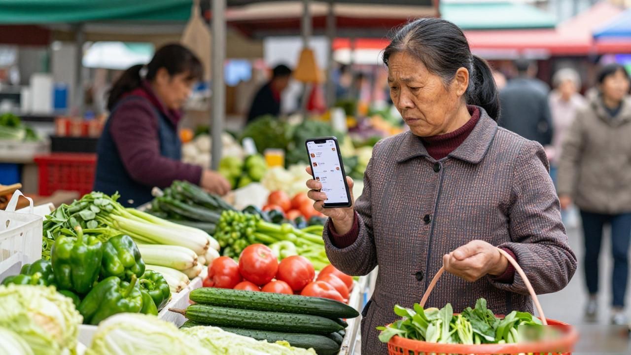 中国大妈数字货币真的能赚？一个菜贩子二十年观察