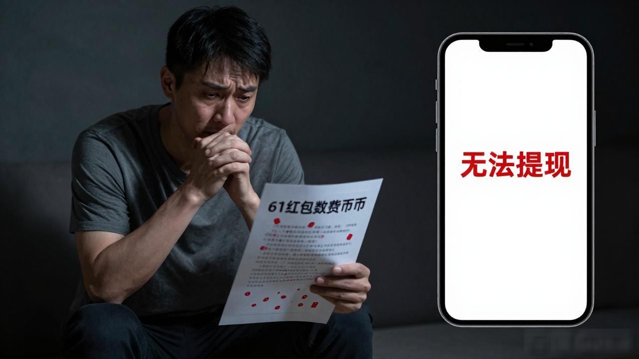 61红包数字货币是骗局吗?过来人告诉你真相
