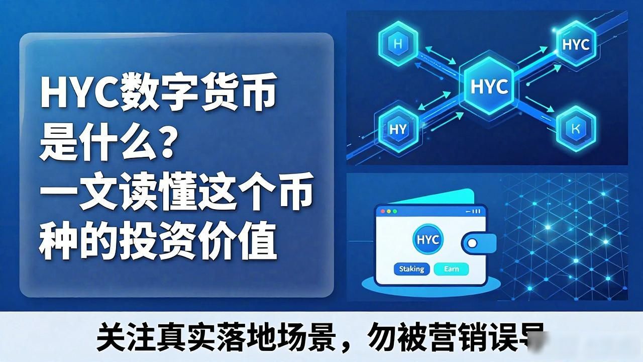 HYC数字货币是什么?一文读懂这个币种的投资价值