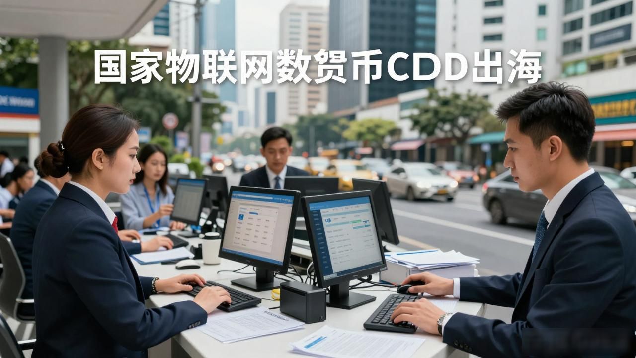 国家物联网数字货币CDC出海：中国金融科技的新棋局