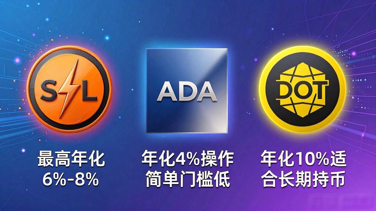 质押数字货币能赚多少？2026年热门币种全攻略