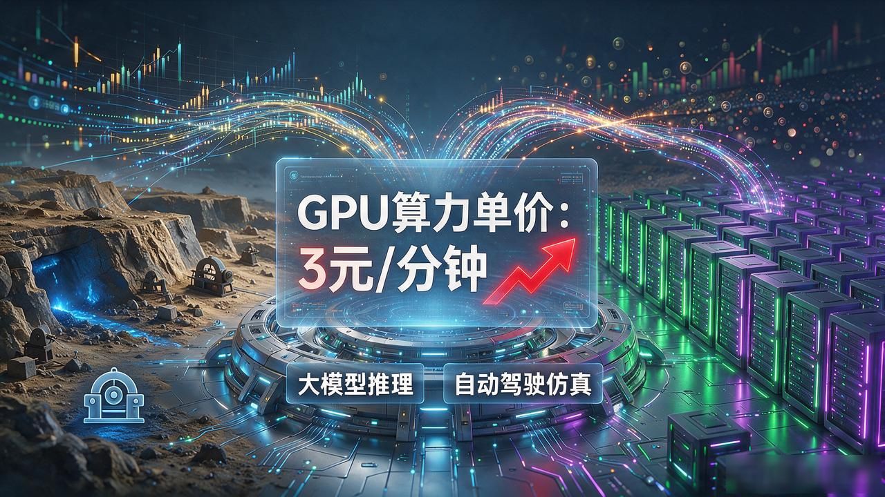 算力板块的数字货币怎么投？挖矿与算力租赁的区别说透