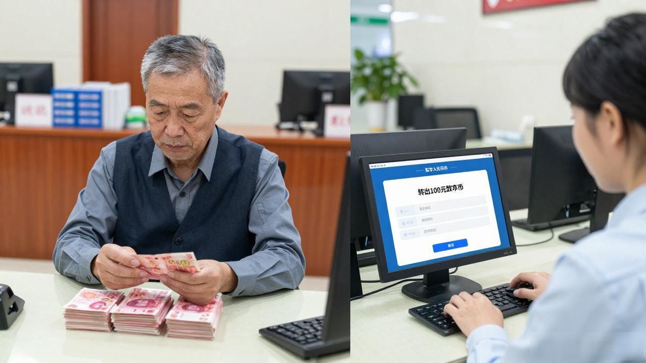 数字货币面值100元跟纸币有啥区别？日常够用吗
