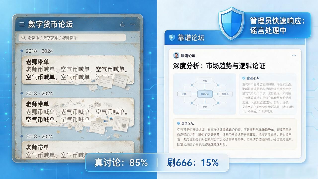 选数字货币相关论坛别乱逛，认准这几个细节，学得到东西还不踩坑