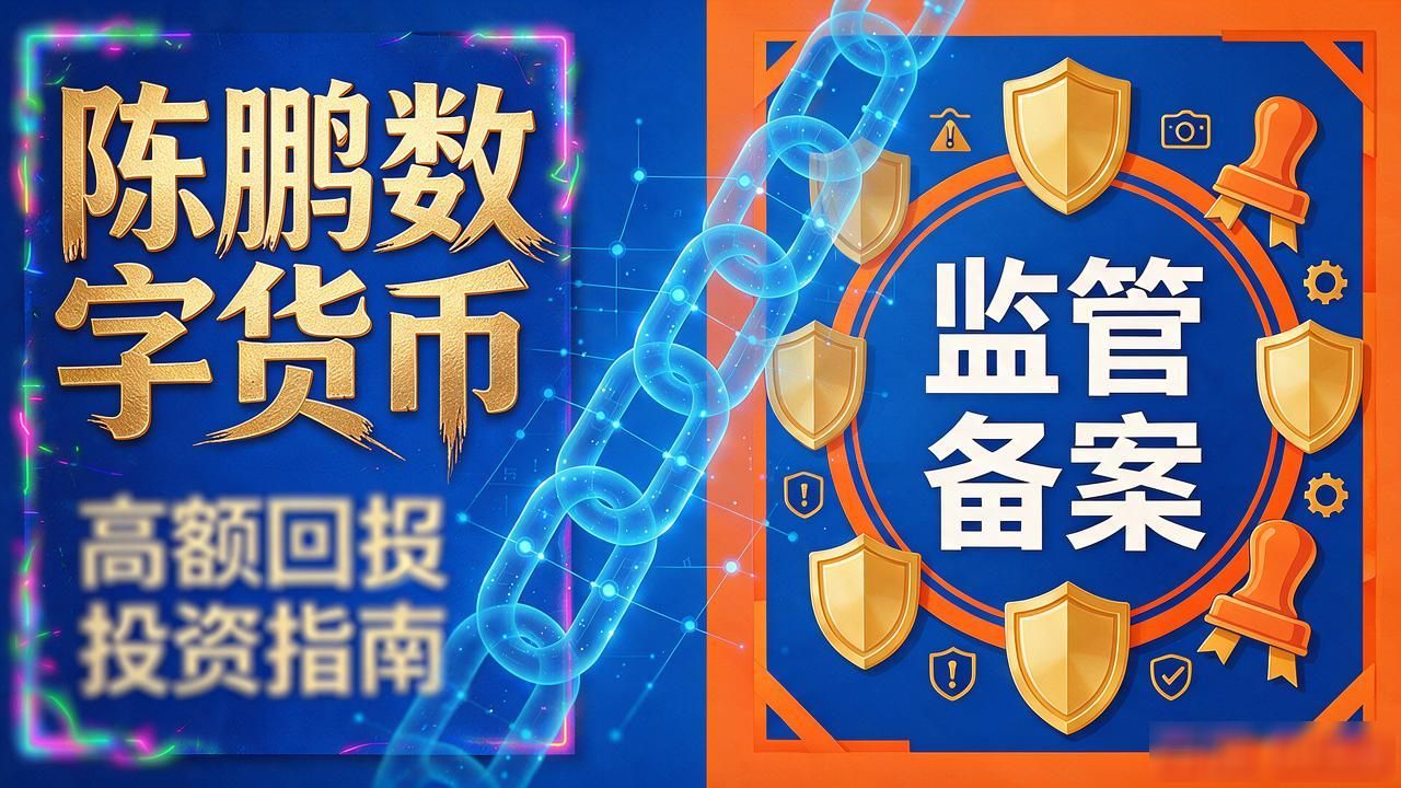 陈鹏数字货币到底是什么项目？普通人想投资前必须搞清这几件事